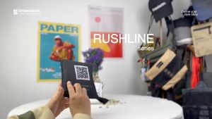 Promo Tas Ransel Serut Lipat Drawstring Rushline Urban Factor Termurah