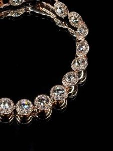 Swarovski Angelic Round Cut Bracelet: A Perfect Gift for Valentine's Day & Beyond
