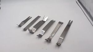 Auto Audio Radio Panel Repair Metal Removal Pry Disassembly Tool