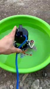 Máy Bơm Chìm 12Vôn 250W Siêu Khỏe Cánh Inox 304 Mẫu Mới - Bơm Tưới Tiêu - Hàng Chính Hãng OSAKA JAPAN