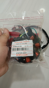 STATOR BARAKO KAWASAKI 175 GENUINE PARTS 210030130