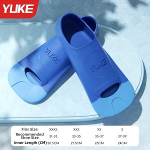 YUKE | Swim and Dive Training Fins Silicon