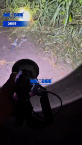 NEOBEE ไฟฉายคาดหัวแยกแบต LED แรงสูง แสงขาว เหลือง ชาร์จไฟได้ D009