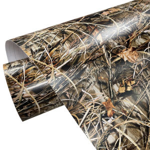 Premium Shadow Grass Blades Camouflage Vinyl Wrap Film Roll DIY Self Adhesive Decal Sticker Automotive Car Wrapping Foil