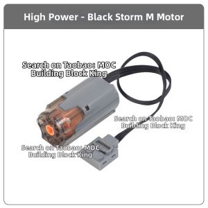 LEGO Compatible Medium Motor with Battery Box