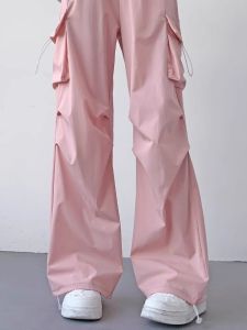 Thin Summer New Style Wide Leg Loose Pants For Girls