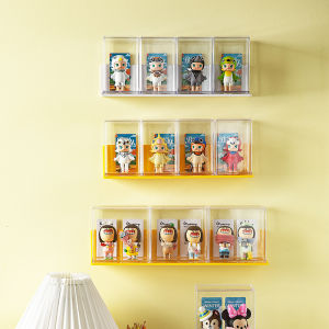 Display Case for Collectibles Assemble Clear Box Alternative Glass Case for Display Organizing Toys
