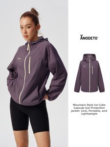 ANODETO | Lightweight Sun Protection Jacket Waterproof Cool