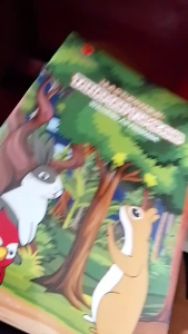 Lila si Tupai Kebun: Tanaman Tumbang Kualitas Tinggi