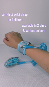 1.5M 2.5M Baby Anti-Lost Wrist Strap Band Child Kid Toddler Safety Walking Rope Belt Children