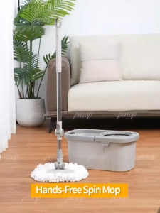 LifeStow 360 Heavy Duty Rotating Mop With Spinner Wet and Dry and Bucket Magic Spin Tornado Mop Easy Rotating Map Floor