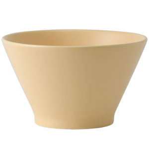 Simple Cream Ceramic Bowl