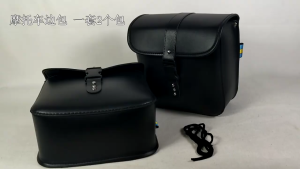 รถจักรยานยนต์ / รถยนต์ไฟฟ้า กระเป๋าด้านข้างสำหรับรถจักรยานยนต์ กระเป๋าด้านข้างสากล วัสดุกันน้ำรับประกันคุณภาพ เหมาะสำหรับรถยนต์หลายรุ่น Harley Honda Yamaha Suzuki Kawasaki Cruise Prince ต่างๆ