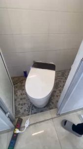 BỒN CẦU BỆT THÔNG MINH NHẬP KHẨU MẮT THẦN FULL chế độ GB 6942B