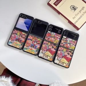 เคสโทรศัพท์ซัมซุงเครยอนชินจังการ์ตูนน่ารัก3D สำหรับสาวๆและวัยรุ่น