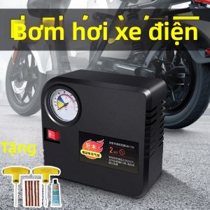 JUMU | Bơm Khí Xe Tự Hành Đa Điện Áp