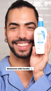 CeraVe AM Facial Moisturizing Lotion With Niacinamide & PM Facial Moisturizing Lotion Moisturizer