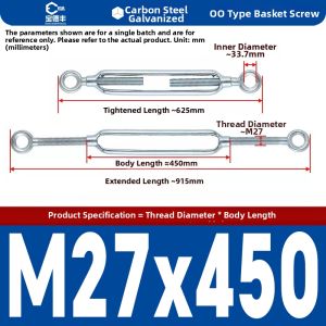 BAODEFENG | Stainless Steel Cable Tightener Turnbuckle