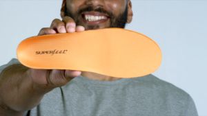 SUPERFEET ORANGE (TRIM-TO-FIT)(Great for High Impact Activities)