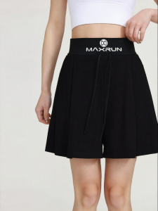 MaxRun World | Loose Slimming Moisture-wicking Sports Shorts for Women