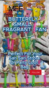 20Pcs Party Gift Character Fan(Pamaypay) Pad For Party Gift-Lootbag Filler
