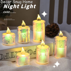 【On Sale】Led Battery Operated Candle Electronic Flameless Candle Light for Candle Holder Wedding Events