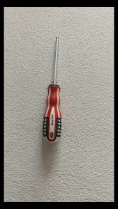 [ VIENA ] Obeng Bolak Balik Gagang Karet USA Screw Driver 2 Way Plus Minus