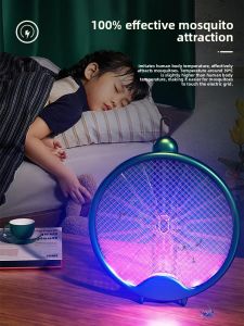 MONLEYTA | Rechargeable Electric Mosquito Swatter Strong Fly Killer Indoor Use Official Authentic Product German Precision New 2025 Model