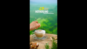 Trung Nguyên Legend - Cà phê sữa hòa tan G7 Gold Motherland - Hộp 14 gói x 18gr