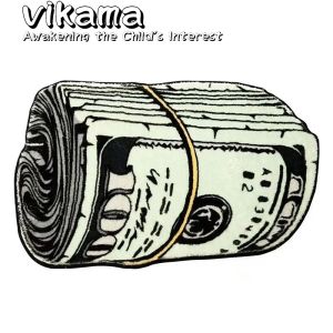 VIKAMA Cartoon Doormat Non-Slip Washable Home Entryway Rug Absorbent Doormat for Kitchen & Bathroom Decor