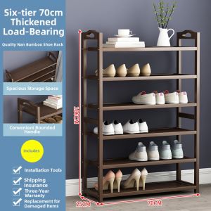AIMUKE | Compact Multi-Layer Shoe Rack