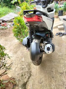 undertil Vario  custom 160cc