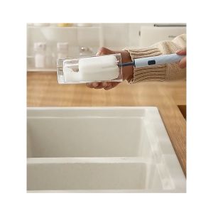 G51 Cọ Rửa Bình Sữa Ly Cốc Bằng Mút Xốp - Dụng Cụ Chà Rửa Vệ Sinh Chai Lọ Siêu Sạch GA625