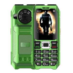 M6000 Rugged Power Bank Mobile Phone 4800mAh GSM 2G Network 4 SIM Magic Voice MP3 2.4 Display Big Keyboard for Outdoor Use