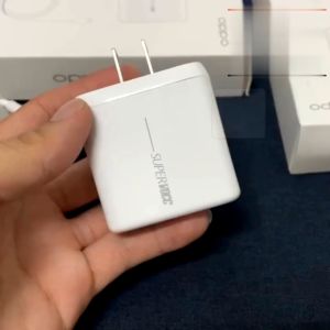 Bộ Sạc Siêu Nhanh SuperVOOC 2.0 65WBộ Sạc Nhanh Oppo Type CBộ Sạc Oppo Super Vooc 65W Type-C To TypeC BH 12 tháng