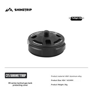 Shinetrip | ShineTrip Gas Canister Cap ¼ Screw Various Expansion Aluminum Alloy Cnc Cutting Suitable For High-Altitude Gas Canisters
