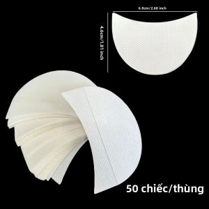 Miếng Dán Cotton Mi Giả 40/100 Chiếc Dụng Cụ Tháo Mi Nối Miếng Dán Mắt Dùng Cho Trang Điểm