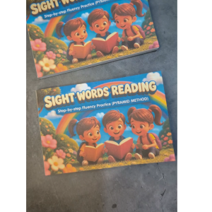 Sight Words Reading Practice (Pyramid Method) Pocket Size