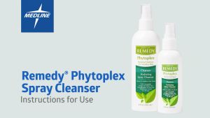 Medline Remedy Phytoplex No-Rinse Hydrating Spray Cleanser
