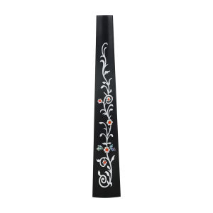 IRIN | IRIN 4/4 Violin Fingerboard Ebony Fingerboard Black Colored Pattern Violin Fingerboard Stringed Instrument Accessories