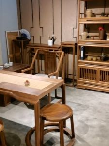 New Chinese Style Solid Wood Book Desk Chair Bookshelf Storage Shelf Full Set for Living Room And Study Home Furniture