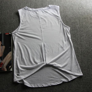 Fashion Good Goods! Personality Hollow out Sleeveless Workout Clothes Womens Comfortable Breathable Quick-Drying Stretch Yoga Running Vest Summer