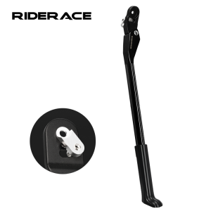 Adjustable Bicycle Kickstand Aluminum Alloy Mountain Bike Parking Kick Stand Side Rear Rack Holder Footrest MTB Accessories