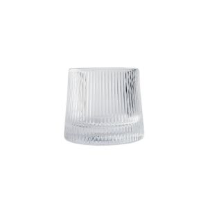 Gelas Cangkir Minuman Wine Coffee Glass Cup Berputar Bahan Kaca 150 ml