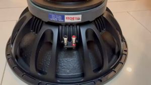 Speaker Komponen 18" American Boss 18SW1270 Subwoofer 18 in 18 sw 1270 Voice Coil 5 Inch