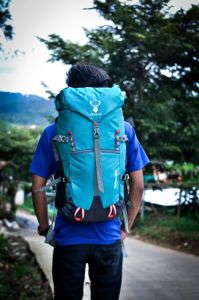 tas ceril cervus series kenibalu 30+5L tas hiking Terepeling tas ransel gunung outdoor sudah  geratis rin coverbag tas perenium