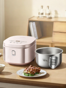 Midea | Nồi Cơm Điện Không Phủ Chống Dính 4L