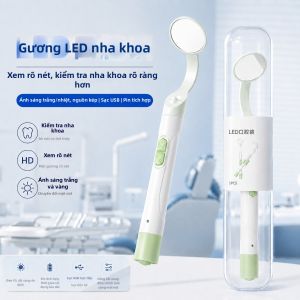 SMILING SHARK | Nội Soi Răng LED Chống Nước