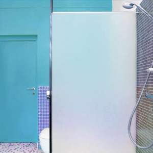 Stiker Kaca Sandblast Sticker Kaca Sunblast Polos Buram Untuk Pintu Jendela Kaca Rumah Tidak Tembus Pandang Ukuran L-90 Cm L-120 Cm dan L-152 Cm