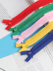 Khóa Kéo Vô Hình Cạp Cao Cao Cấp Cho Váy Và Quần Dài Màu Trắng Khóa Kéo Dài Dùng Cho Váy Che Hông Và Đệm